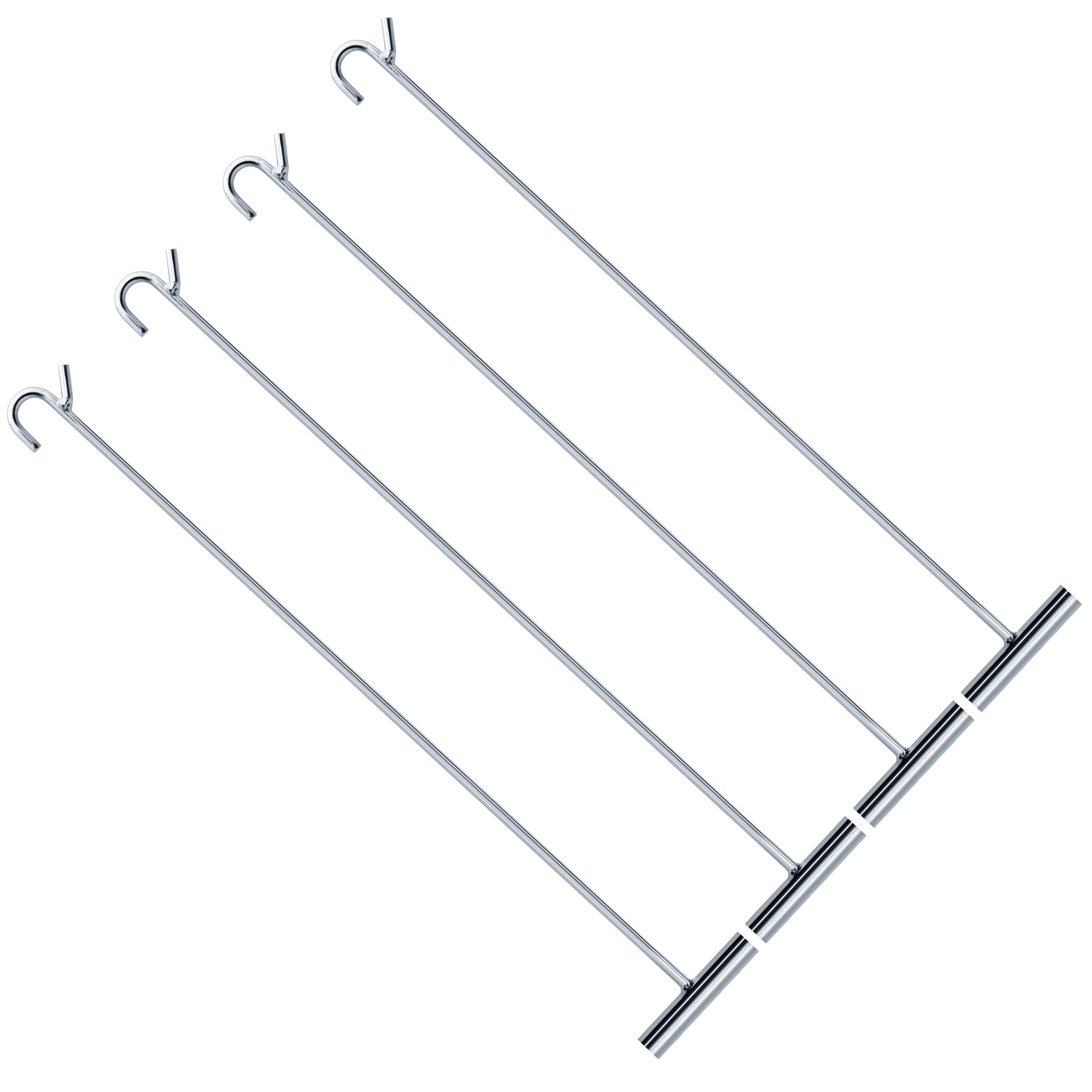 Photo 1 of AUTOAlkins Heavy Duty 5th Wheel Pin Puller, 32" Solid Steel Chrome Plated Fifth Wheel Puller Hook, 4 Pack