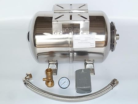 Chm Sarl Réservoir Sous Pression Inox 50 Litre Max 8