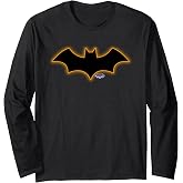 Gotham Knight's Batgirl Logo Long Sleeve T-Shirt