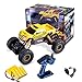 Geekper Electric RC Cars Built with LED Headlights - Offroad Remote Control Car RTR RC Buggy RC Monster Truck 1:16 4WD 2.4Ghz High Speed ( with 2 Rechargeable Battery )