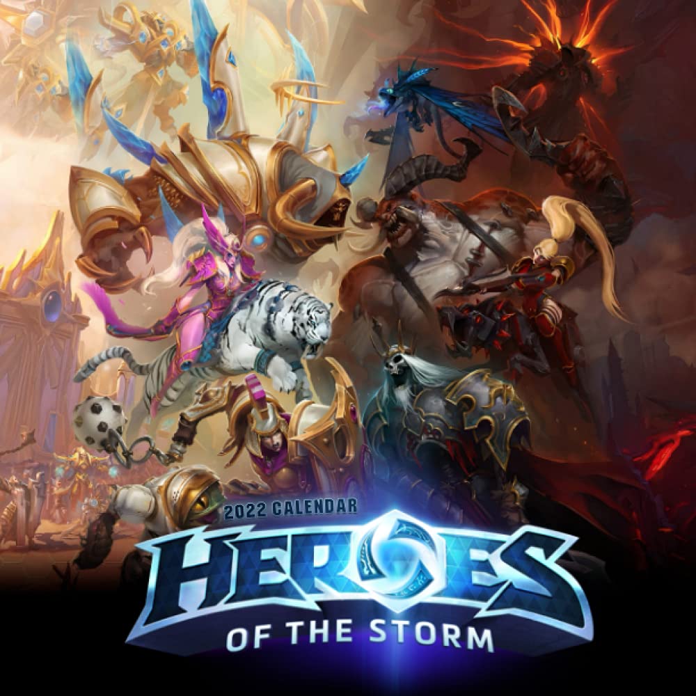 Heroes Of The Storm Christmas 2022 Heroes Of The Storm Calendar 2022: Official Game Calendar. This Incredible  Cute Calendar July 2021 To December 2022 With High Quality Pictures .Gaming  Calendar 2021-2022. Calendar Video Games: Baker, Holly: 9798455712951:  Books - Amazon