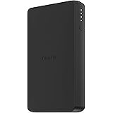 Charge Stream powerstation Wireless - Made for Qi-Enabled Smartphones, Tablets, and Other USB Devices (6,040mAh) - Black