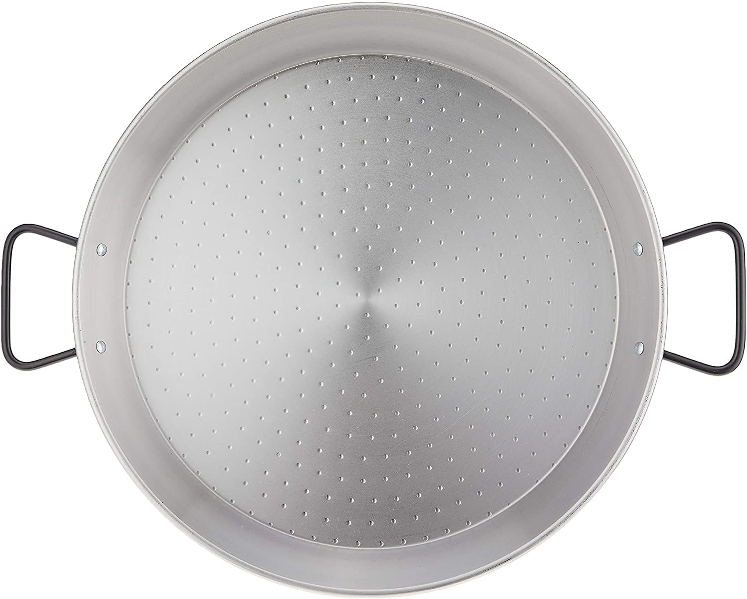 Impeccable Culinary Objects (ICO) Paella Pan, 34cm Diameter, Made in Valencia, Spain from Carbon Steel