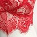 FAPIZI ♥ Lingerie ♥ Women Lingerie Lace Dress Babydoll Underwear Nightwear Sleepwear G-string (S, Red)