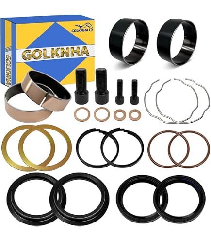Amazon.com: Skf KITB-41S Fork Seal Kit - Showa 41mm - Black