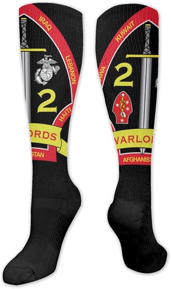 Lsjuee 2nd Battalion 2nd Marines Unisex Comfortable Casual Knee High