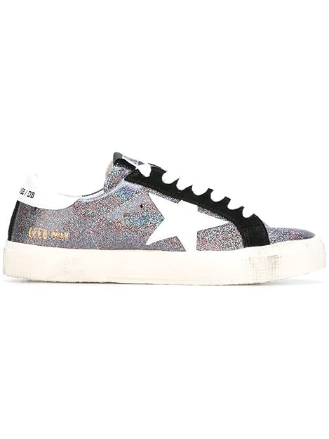 golden goose glitter multicolor