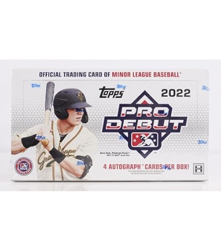 Amazon.com: 2023 Topps Pro Debut Baseball HOBBY box (24 pks/bx