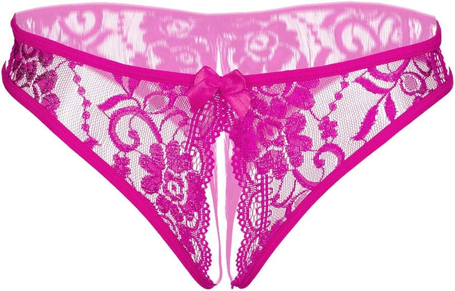 Women’s Sexy Floral Undies Lace Panties G-String Thong Lingerie Underwear