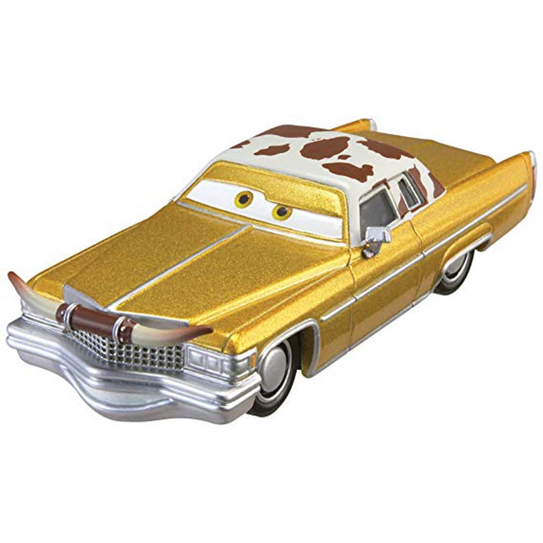 Mattel Walt Disney Cars Vehicle Mel Dorado Bhw06 Model Car, Multicoloured, 746775348182