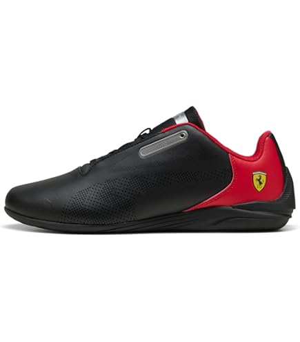 Amazon.com | PUMA Men's Scuderia Ferrari Replicatch Shoes, Black
