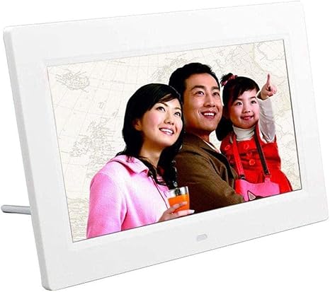 Amazon Co Jp デジタルフォトフレームデジタルフォトフレーム9インチ液晶多機能リモートコントロール電子フォトフレーム ホーム キッチン