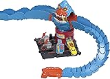 Hot Wheels City Wreck & Ride Gorilla Attack with 1