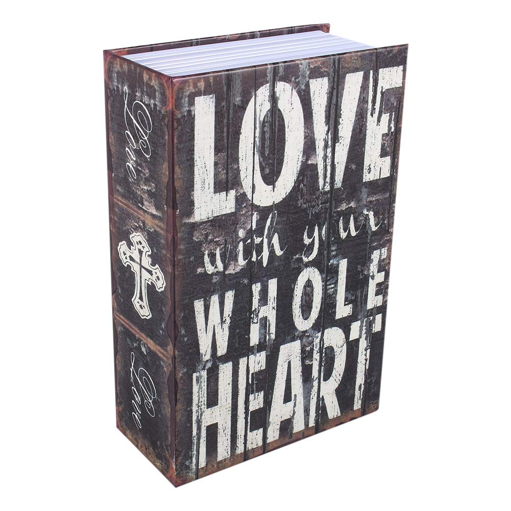 Lazmin Dictionary Money Box Hidden Secret Book Design Valuables Safety Security Lock(#1)