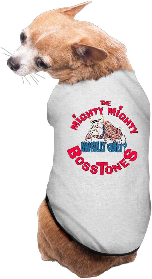 The Mighty Mighty Bosstones Kinder Words Cotton Pet Blank Vest