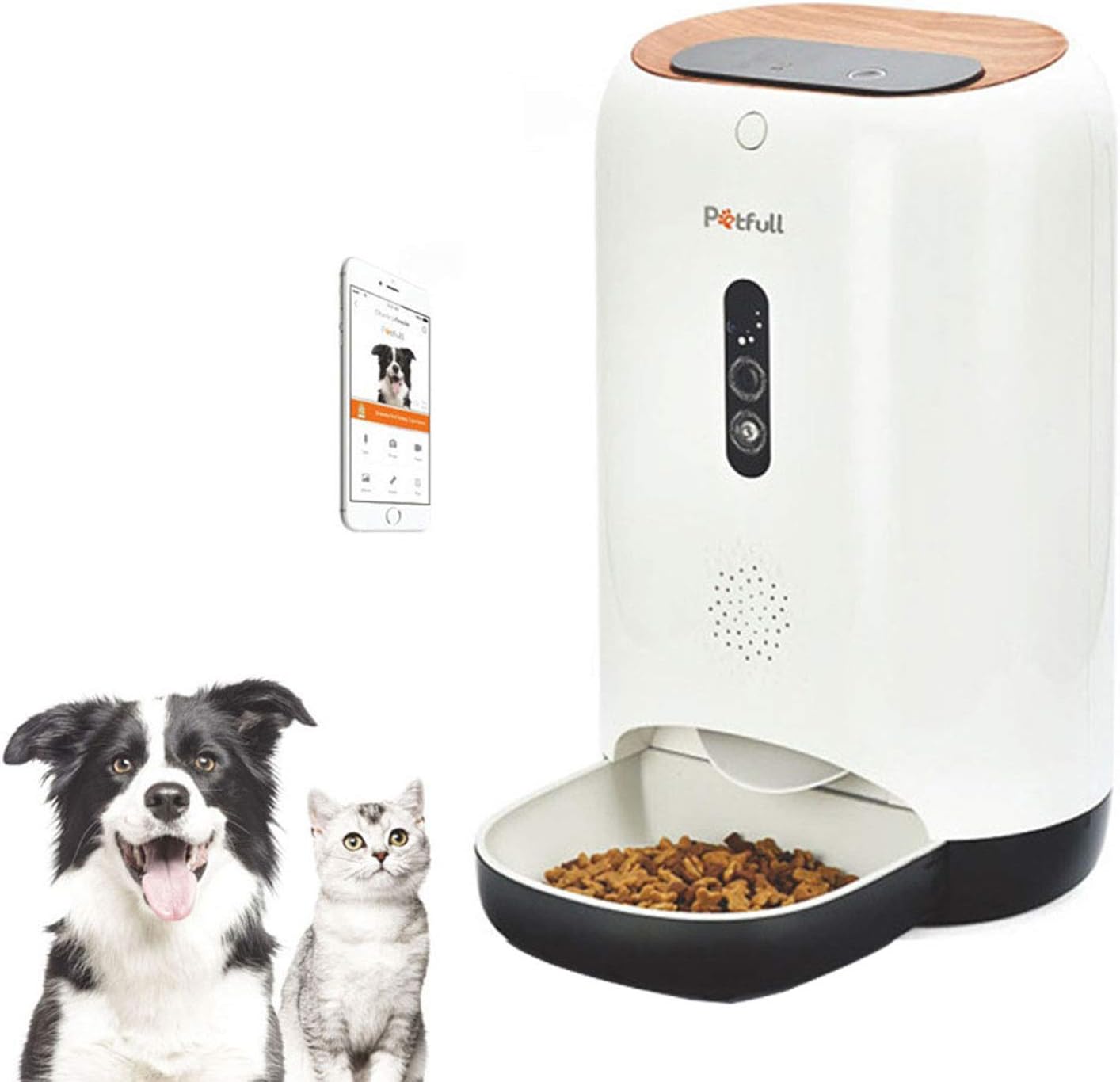small animal automatic feeder