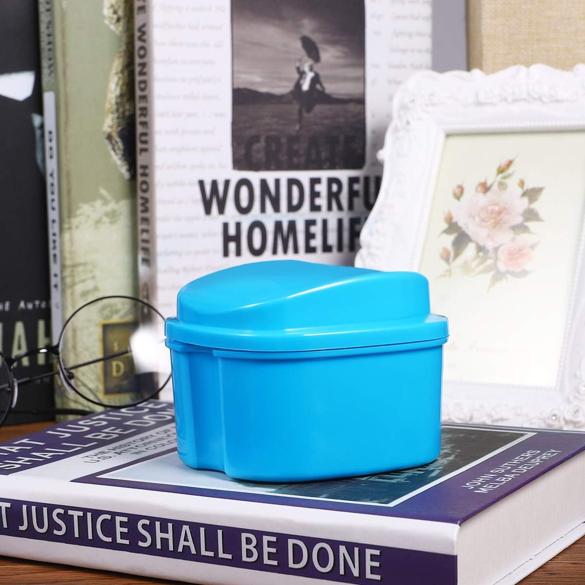 Orthodontic Box False Storage Container (Light Blue) - Image 5
