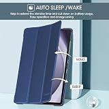 ProCase Navy Smart Case for Galaxy Tab A9 Plus 11 Inch 2023 Folio Cover view 6
