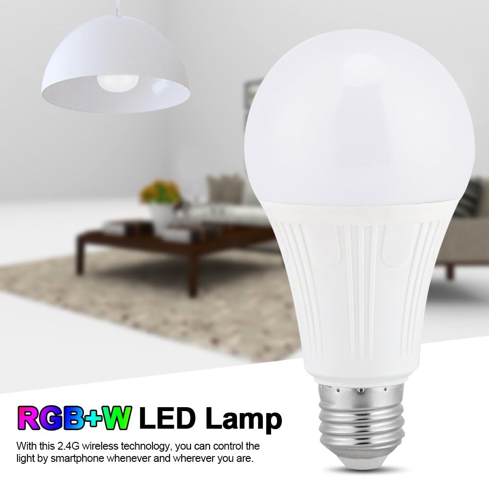 Dimmbare Birne RGBW Farbwechsel Smart WiFi Birne einfache Installation