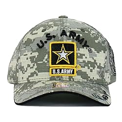 US Army Hat Army Embroidery Military Official