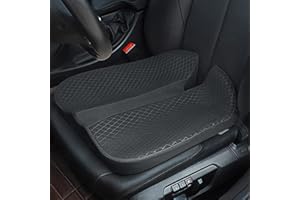 Car Seat Cushion for Car and Truck Driver Seat Office Chair Wheelchairs Coccyx Support Sciatica, Lower Back Pain Relief Memor