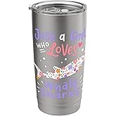 Whale Shark Stainless Steel Insulated Tumbler