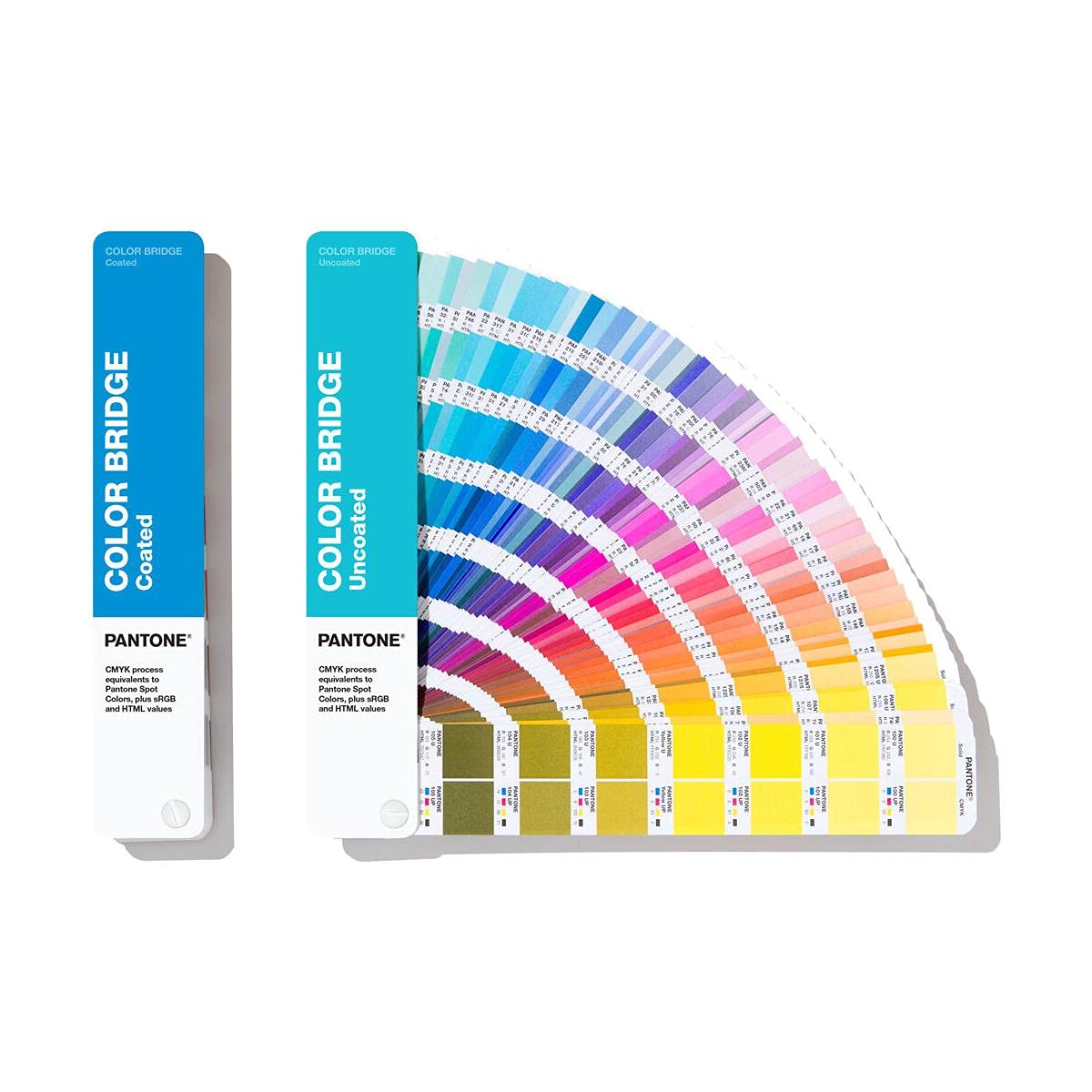 Pantone Coated and Uncoated Color Bridge