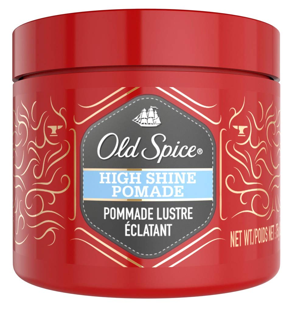 Old Spice Pomade High Shine 2.64 Ounce (2 Pack)
