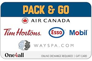 One4All Pack & Go eGift Card