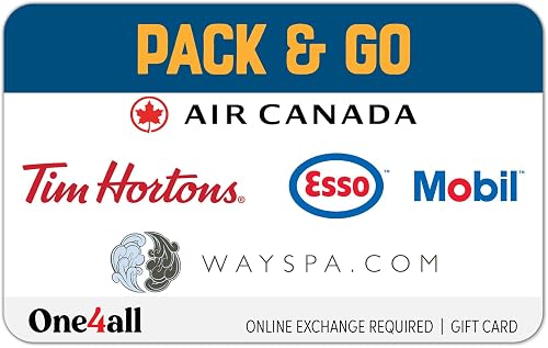 One4All Pack & Go eGift Card