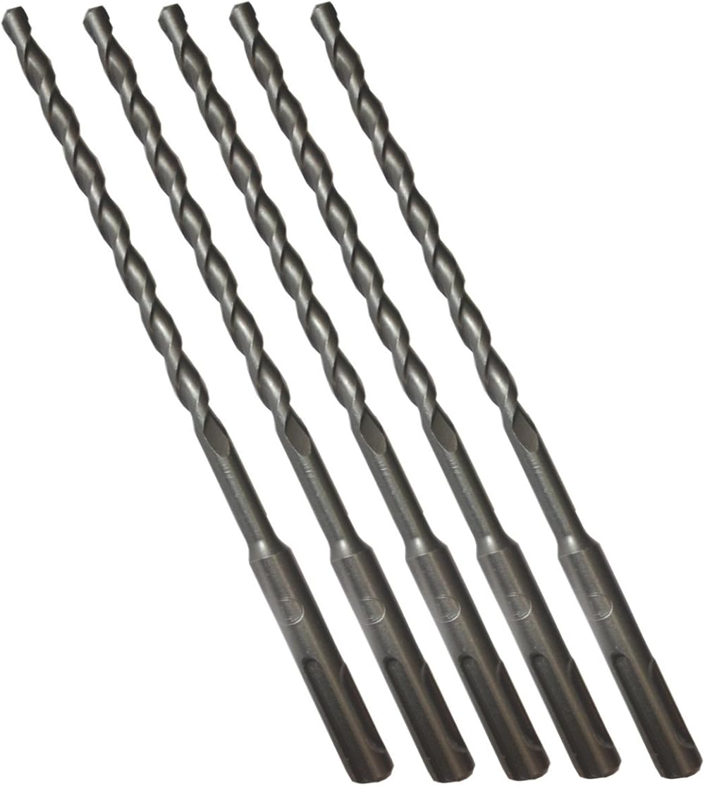 UK DRILLS SDS Plus Hammer Drill Bit 6.0mm 110mm Tungsten Carbide Concrete