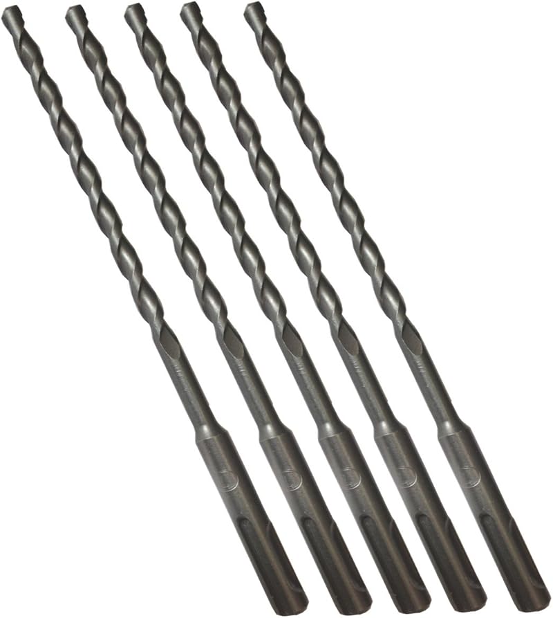UK DRILLS SDS Plus Hammer Drill Bit 6.0mm 110mm Tungsten Carbide Concrete