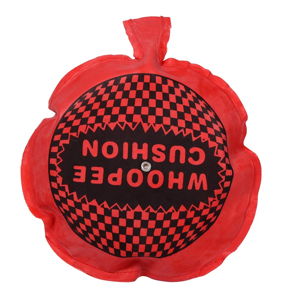BigKing 1Pcs Whoopee Cushion, Self-Inflating Creative Whoopee Cushion, 5.5" Jokes Gift, Gags Pranks Noise Maker Trick Funny Fools Day Toy Fart Pad, Random Color