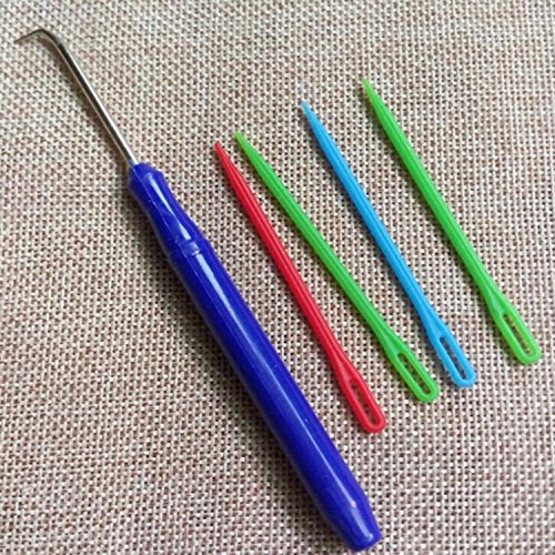 Round Knitting Looms Efly Set of 4 Different DIY Crochet Kits Tool