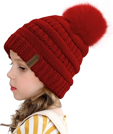 kids girls winter hats
