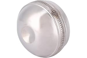 RITOEASYSPORTS Flute Screw, Flute Head Screw Portable Practical Flute Head Crown Headjoint Screw Hat Flute Repair Parts Instrument Accessory by Flute Crown Replacement Flute Crown