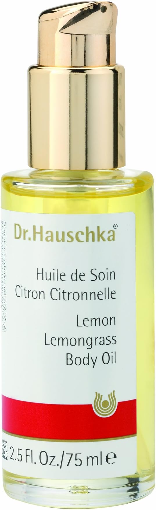 Dr.Hauschka Lemon Lemongrass Body Oil 75ml Cellulite & Skin Elasticity