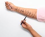 essence Cosmetics Waterproof Eyeliner Pen Longlasting Defining Deep Black 1ml view 3