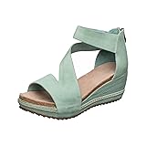 Antelope Women's Davi 39 Pistachio Leather Wedge