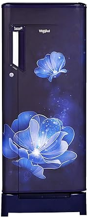 Whirlpool 215 L 3 Star Inverter Direct-Cool Single Door Refrigerator with Moisture Lock-In Technology (230 ICEMAGIC FRESH ROY 3S INV, Sapphire R