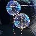 Dreamworth 4-Pack Balloon String Lights,18-inch Bobo Balloons with 3 Meter Led Copper Lights, Bobo String Lights for Christmas,Birthday Party,Gift for Child,Kid,Lover (Multicolor)