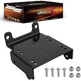 maXpeedingrods Winch Mount Kit for King Quad 450 500 700 750 2005-2026 | Steel, Powder Coated, Bolt-On