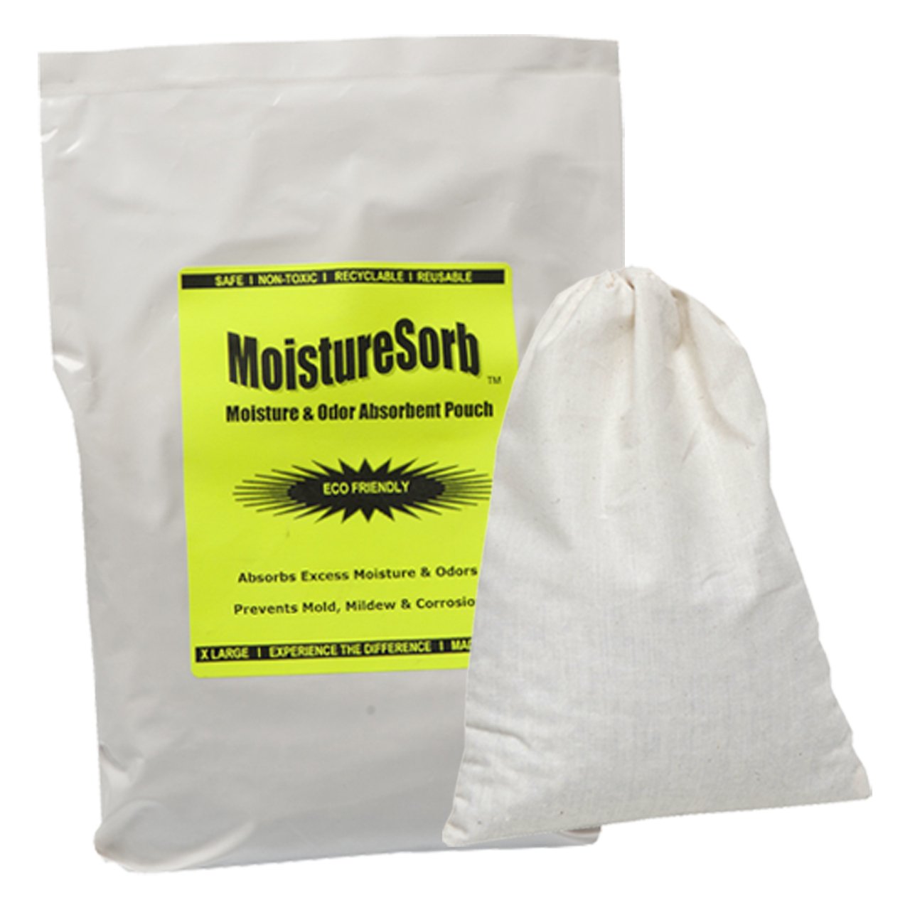 MOISTURESORB Reusable Moisture & Odor Removal Pouch Treats