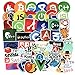 Laptop Stickers for Developer Programming Stickers of Front-end dev,Back-end Languages Stickers for Software Developers, Engineers, Hackers, Programmers, Geeks, and Coders (50PCS)