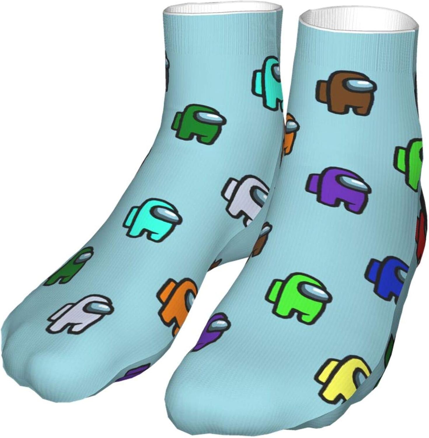 Jiaolun Among Us Game Winter Fashionable Black Bottom Thick