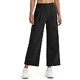 Libin Women's Wide Leg Dress Pants High Waisted Stretch Work Casual Sweatpants Trousers with Pockets