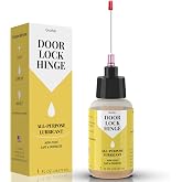 Qucship Door Hinge Lubricant, 1oz Needle Oiler for Lock, Tools, Bicycles | Stops Squeaks Fast, Smooth Locks &amp; Hinges, Prevent Rust, Multi-Purpose Door Hinge Lubricant for Car, Tools, Bike Chains