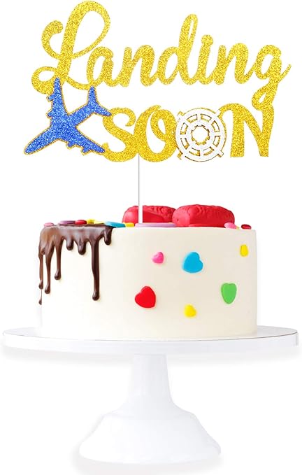 Baby Boy Or Girl Birthday Cake Decor Baby Shower Gender Reveal Party Decorations Supplies Welcome Baby Glittery Cake Topper Party Supplies Cake Cupcake Toppers Kiririgardenhotel Com