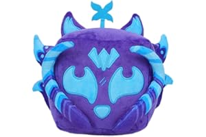 Zenitsu Blox Plush Toy Fruits Plush Toy Stuffed Toys Video Game Pillow for Kids Birthday Xmas Gift (Kitsune)
