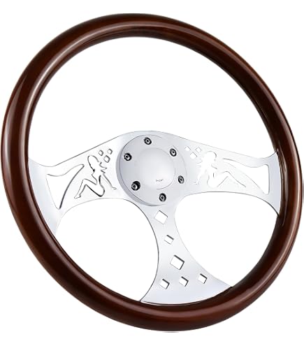 Amazon.com: LECARRA STEERING WHEELS Steering Wheel Mark 9 El